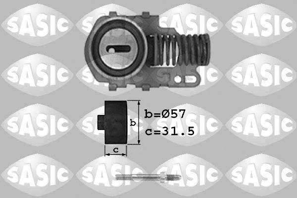 Sasic 1700006 - Kiristysrulla, hammashihnat inparts.fi