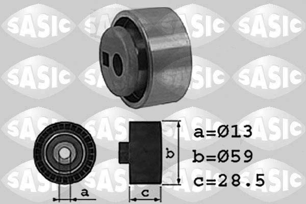 Sasic 1700001 - Kiristysrulla, hammashihnat inparts.fi