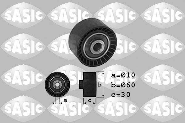 Sasic 1700008 - Ohjainrulla, hammashihna inparts.fi