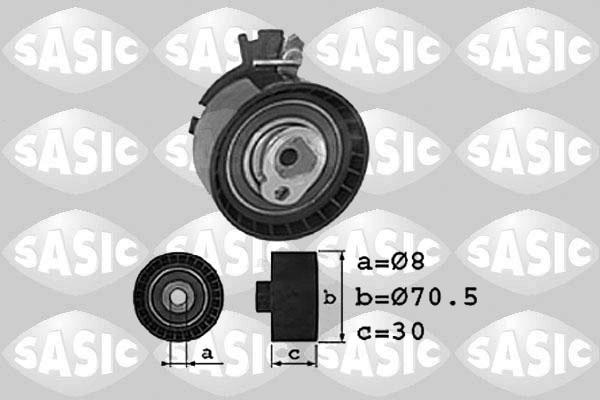 Sasic 1700016 - Kiristysrulla, hammashihnat inparts.fi