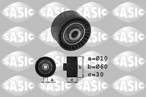 Sasic 1700010 - Ohjainrulla, hammashihna inparts.fi