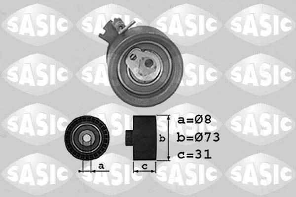 Sasic 1700018 - Kiristysrulla, hammashihnat inparts.fi