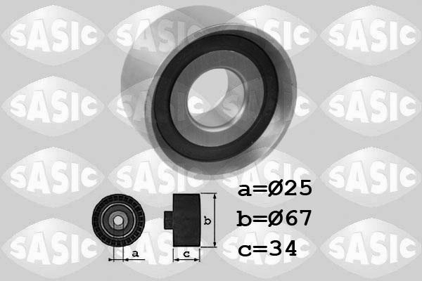 Sasic 1700034 - Ohjainrulla, hammashihna inparts.fi