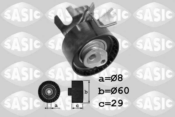 Sasic 1700035 - Kiristysrulla, hammashihnat inparts.fi