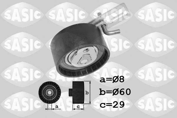 Sasic 1700038 - Kiristysrulla, hammashihnat inparts.fi