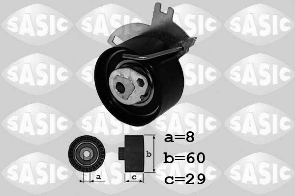 Sasic 1700037 - Kiristysrulla, hammashihnat inparts.fi