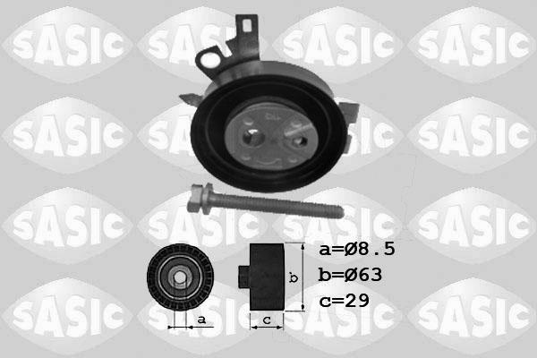 Sasic 1700024 - Kiristysrulla, hammashihnat inparts.fi