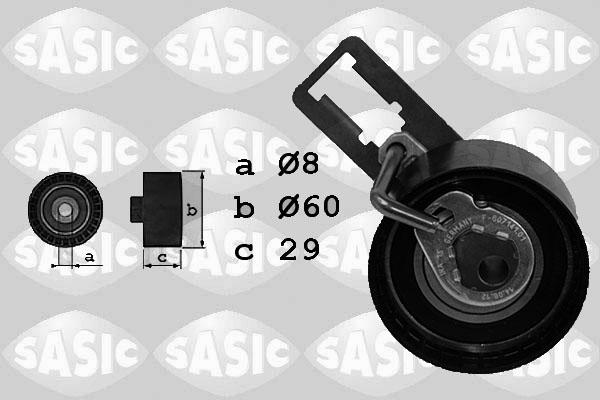 Sasic 1700027 - Kiristysrulla, hammashihnat inparts.fi