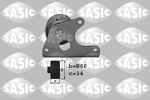 Sasic 8300020 - Ohjainrulla, hammashihna inparts.fi