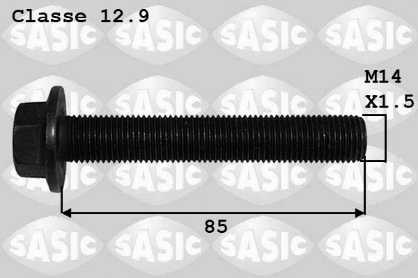 Sasic 8706021 - Hihnapyörän ruuvi inparts.fi