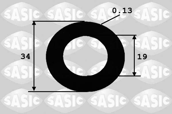 Sasic 8706022 - Aluslevy, kampiakselin hihnapyörä inparts.fi