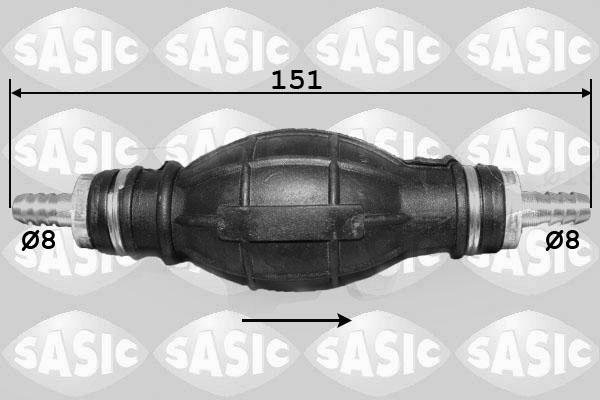 Sasic 3980001 - Pumppu, polttoaine esisyöttö inparts.fi