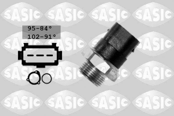 Sasic 3806004 - Lämpökytkin, jäähdyttimen puhallin inparts.fi