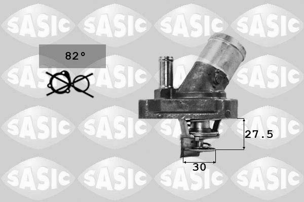 Sasic 3304001 - Termostaatti, jäähdytysneste inparts.fi