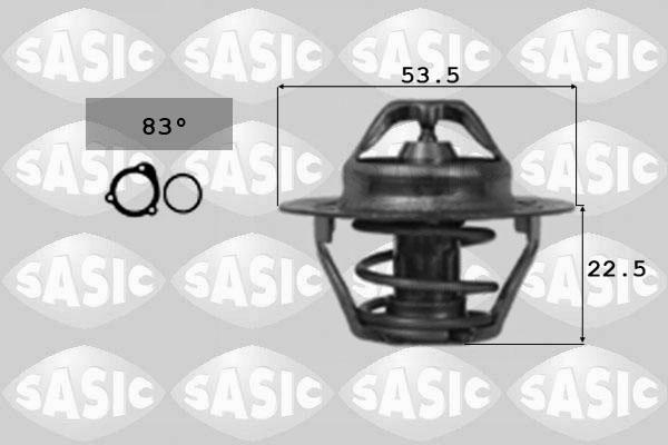 Sasic 3304003 - Termostaatti, jäähdytysneste inparts.fi