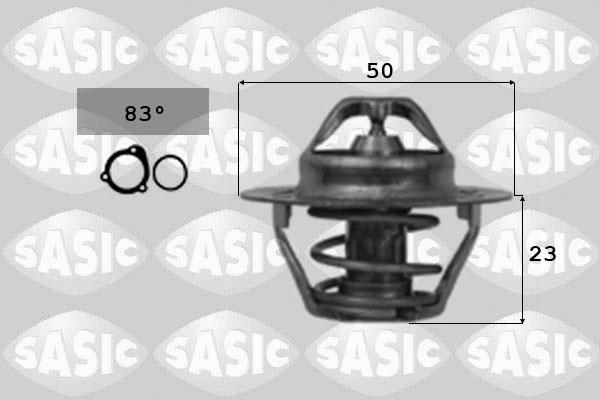 Sasic 3304002 - Termostaatti, jäähdytysneste inparts.fi