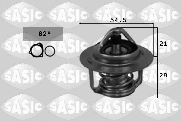 Sasic 3304013 - Termostaatti, jäähdytysneste inparts.fi