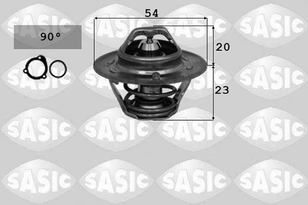 Sasic 3306093 - Termostaatti, jäähdytysneste inparts.fi