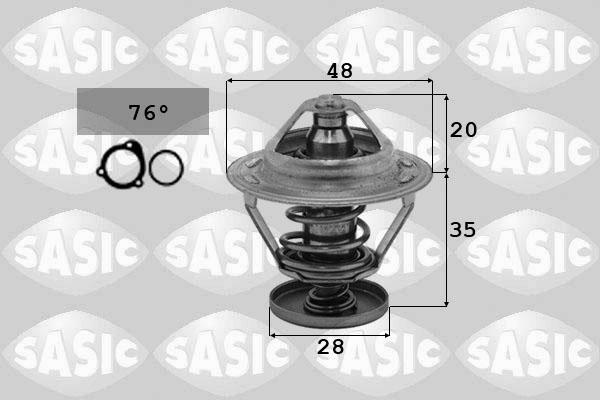 Sasic 3306042 - Termostaatti, jäähdytysneste inparts.fi