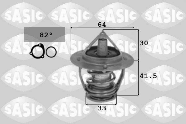 Sasic 3306055 - Termostaatti, jäähdytysneste inparts.fi