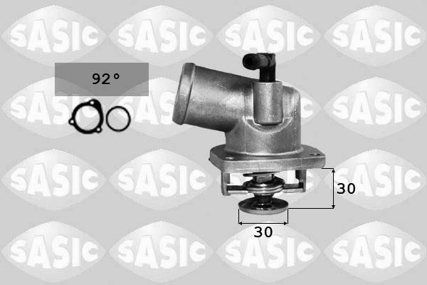 Sasic 3306050 - Termostaatti, jäähdytysneste inparts.fi