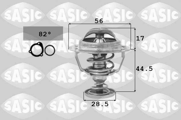 Sasic 3306063 - Termostaatti, jäähdytysneste inparts.fi