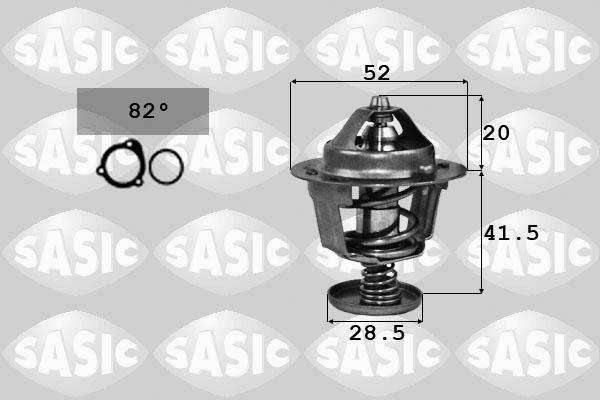 Sasic 3306033 - Termostaatti, jäähdytysneste inparts.fi