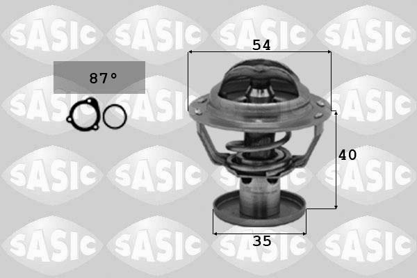 Sasic 3306028 - Termostaatti, jäähdytysneste inparts.fi