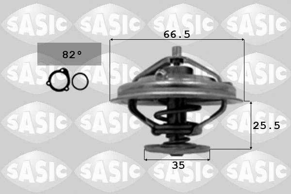 Sasic 3306074 - Termostaatti, jäähdytysneste inparts.fi