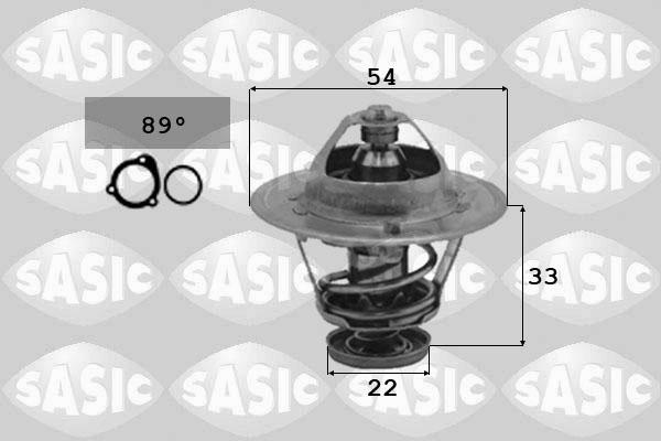 Sasic 3306078 - Termostaatti, jäähdytysneste inparts.fi