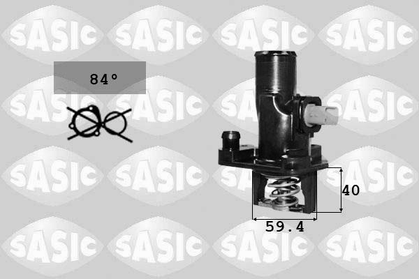 Sasic 3300002 - Termostaatti, jäähdytysneste inparts.fi