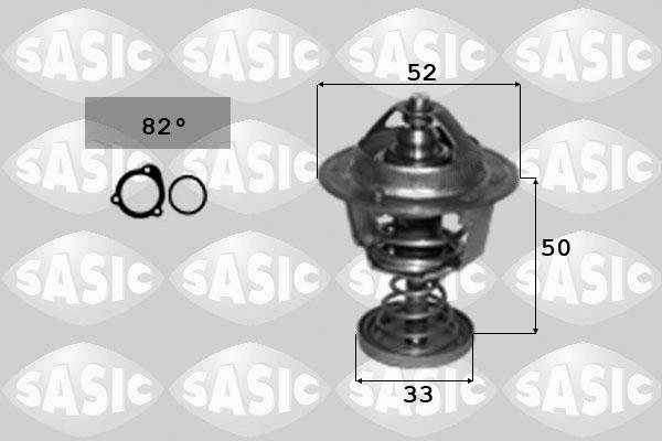 Sasic 3300007 - Termostaatti, jäähdytysneste inparts.fi