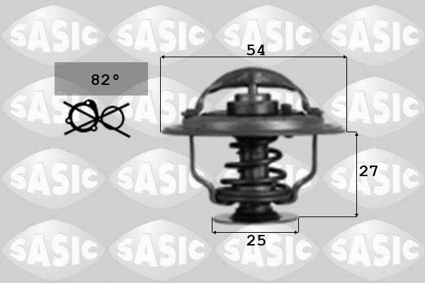 Sasic 3381901 - Termostaatti, jäähdytysneste inparts.fi