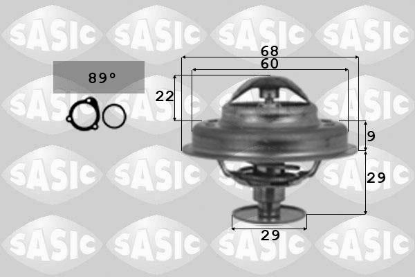 Sasic 3381041 - Termostaatti, jäähdytysneste inparts.fi