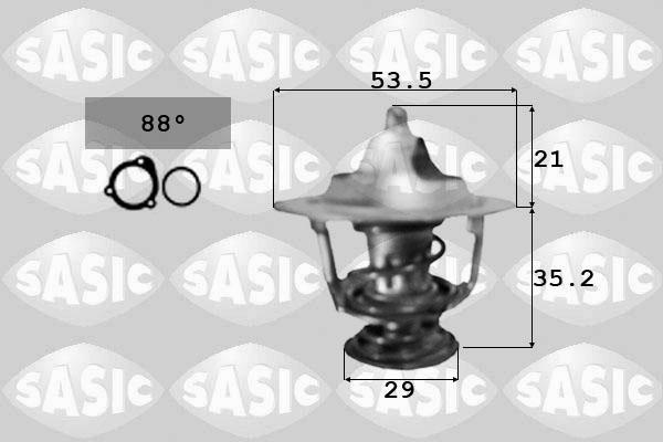 Sasic 3381031 - Termostaatti, jäähdytysneste inparts.fi