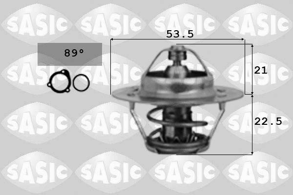 Sasic 3381111 - Termostaatti, jäähdytysneste inparts.fi