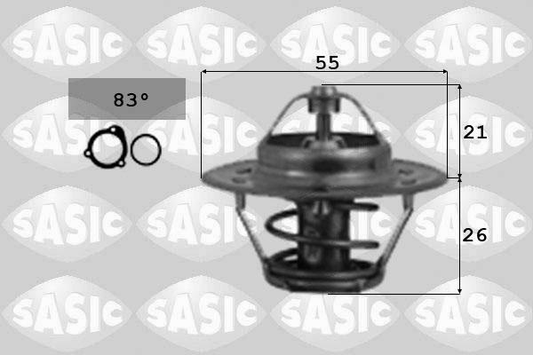 Sasic 3381391 - Termostaatti, jäähdytysneste inparts.fi