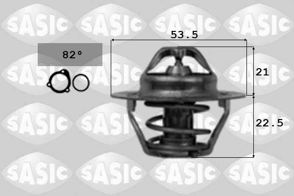 Sasic 3371301 - Termostaatti, jäähdytysneste inparts.fi