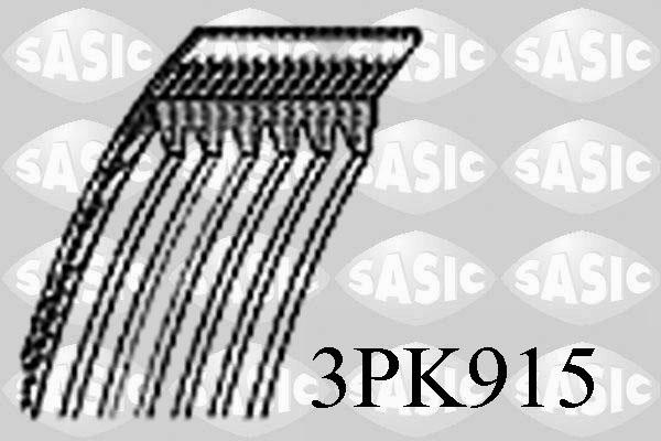 Sasic 3PK915 - Moniurahihna inparts.fi