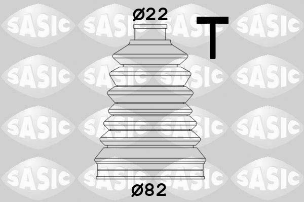 Sasic 2933053 - Paljekumi, vetoakseli inparts.fi