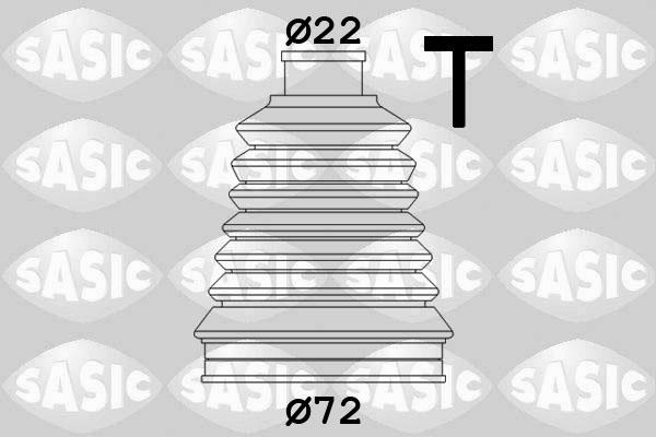 Sasic 2933113 - Paljekumi, vetoakseli inparts.fi