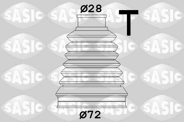 Sasic 2933133 - Paljekumi, vetoakseli inparts.fi