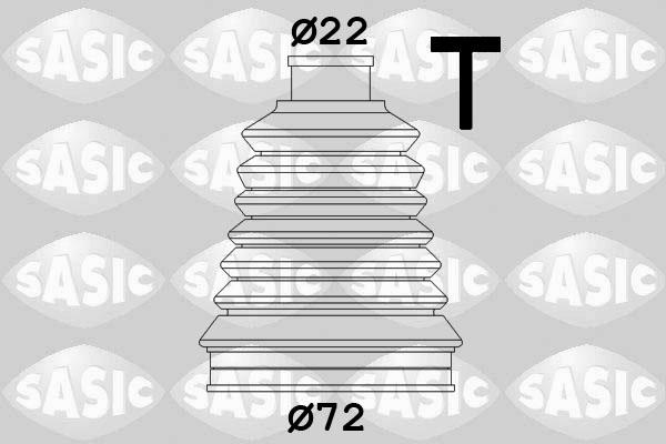 Sasic 2933123 - Paljekumi, vetoakseli inparts.fi