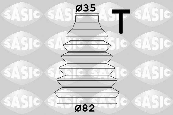 Sasic 2933313 - Paljekumi, vetoakseli inparts.fi