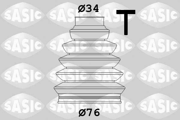 Sasic 2933203 - Paljekumi, vetoakseli inparts.fi