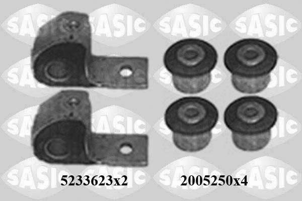 Sasic 7960001 - Korjaussarja, poikittaistukivarsi inparts.fi