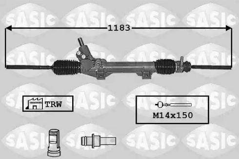 Sasic 7006040 - Ohjausvaihde inparts.fi