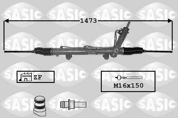 Sasic 7006062 - Ohjausvaihde inparts.fi