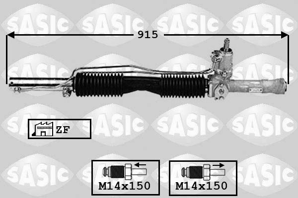 Sasic 7006000 - Ohjausvaihde inparts.fi