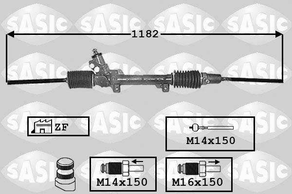 Sasic 7006035 - Ohjausvaihde inparts.fi